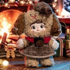 🎄Nommi Magical Christmas Eve - Gingerbread - Open Box